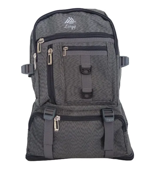 Morral Outdoor 60 LT CALZADO GUERREROS LG-012 Gris