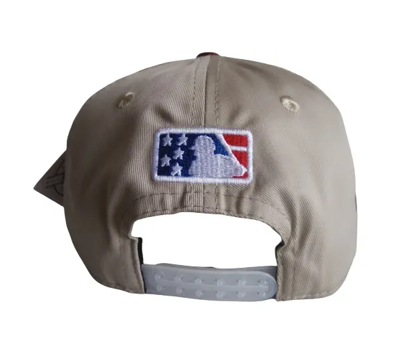 Gorra Urbana Beisbol Yankees NY CALZADO GUERREROS GR-014 Beige x Verde