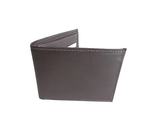 Billetera Para Hombre En Cuero CALZADO GUERREROS JA-021 CAFE