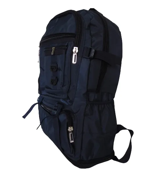 Morral Outdoor 60 LT CALZADO GUERREROS LG-012 Azul 