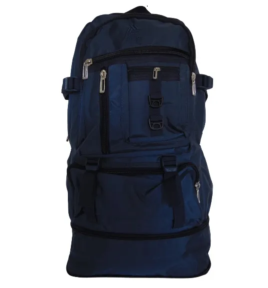 Morral Outdoor 60 LT CALZADO GUERREROS LG-012 Azul 