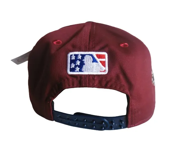 Gorra Urbana Beisbol Los Angeles Dodgers CALZADO GUERREROS GR-014 Vinotinto