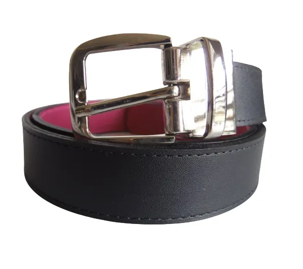 Correa para Mujer Doble Fass CALZADO GUERREROS JA-011 Negro x  Magenta