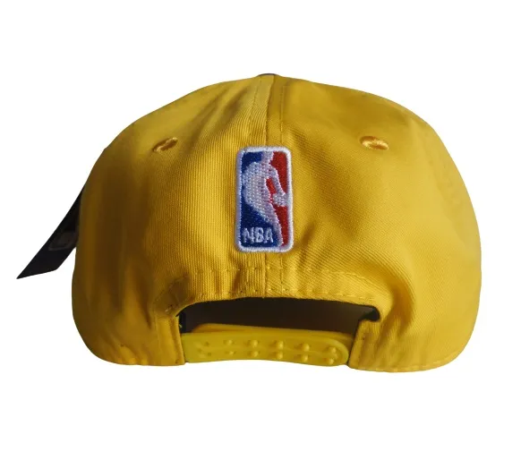 Gorra Urbana Baloncesto Lakers CALZADO GUERREROS GR-014 Amarillo x Morado