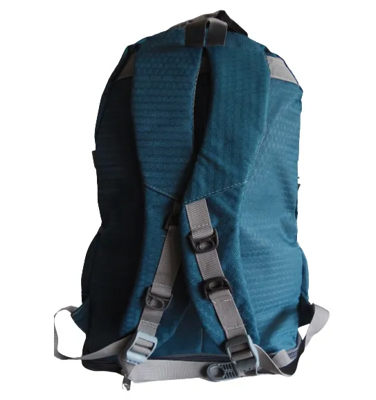 Morral Outdoor 60 LT CALZADO GUERREROS LG-012 Azul Jade