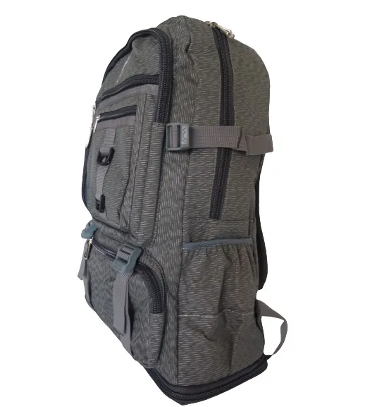 Morral Outdoor 60 LT CALZADO GUERREROS LG-012 Gris