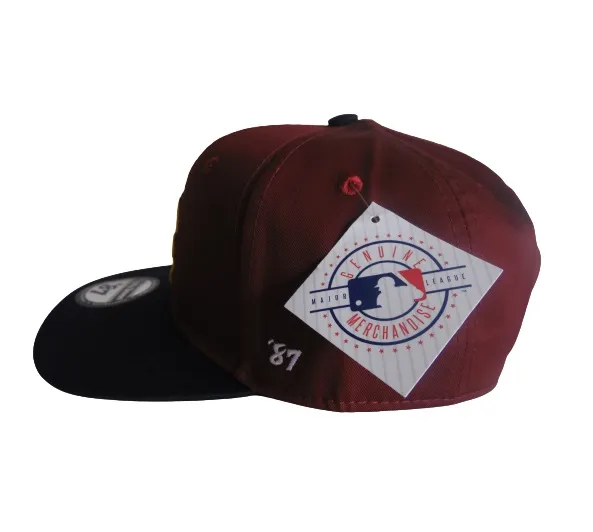 Gorra Urbana Beisbol Los Angeles Dodgers CALZADO GUERREROS GR-014 Vinotinto