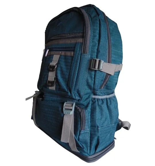 Morral Outdoor 60 LT CALZADO GUERREROS LG-012 Azul Jade