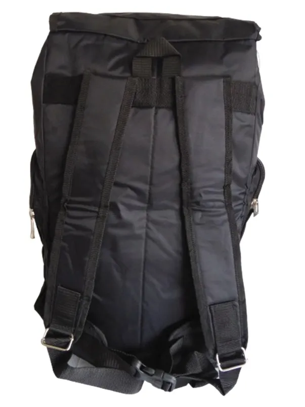 Morral Para Camping Unisex 70 LT CALZADO GUERREROS LG-019 Negro x Gris