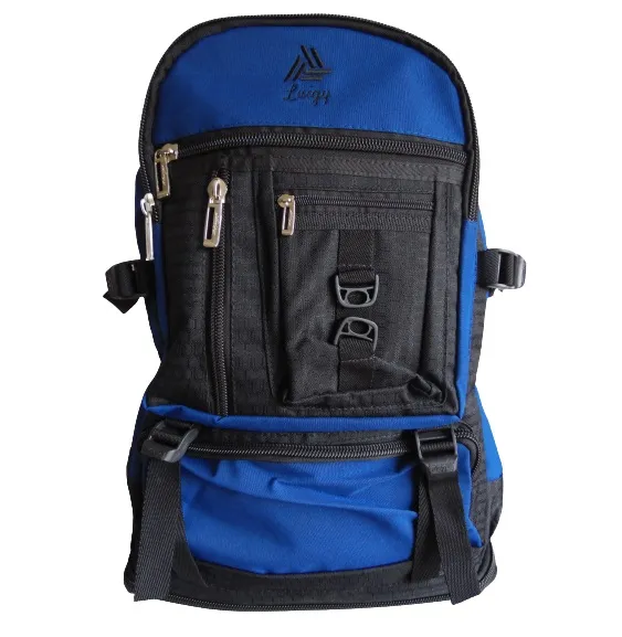 Morral Outdoor 60 LT CALZADO GUERREROS LG-012 Azul X Negro