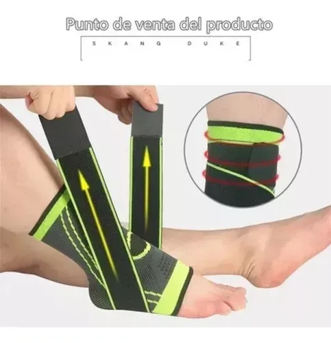 Rodillera Ortopédica Ajustable Deportiva + Tobillera