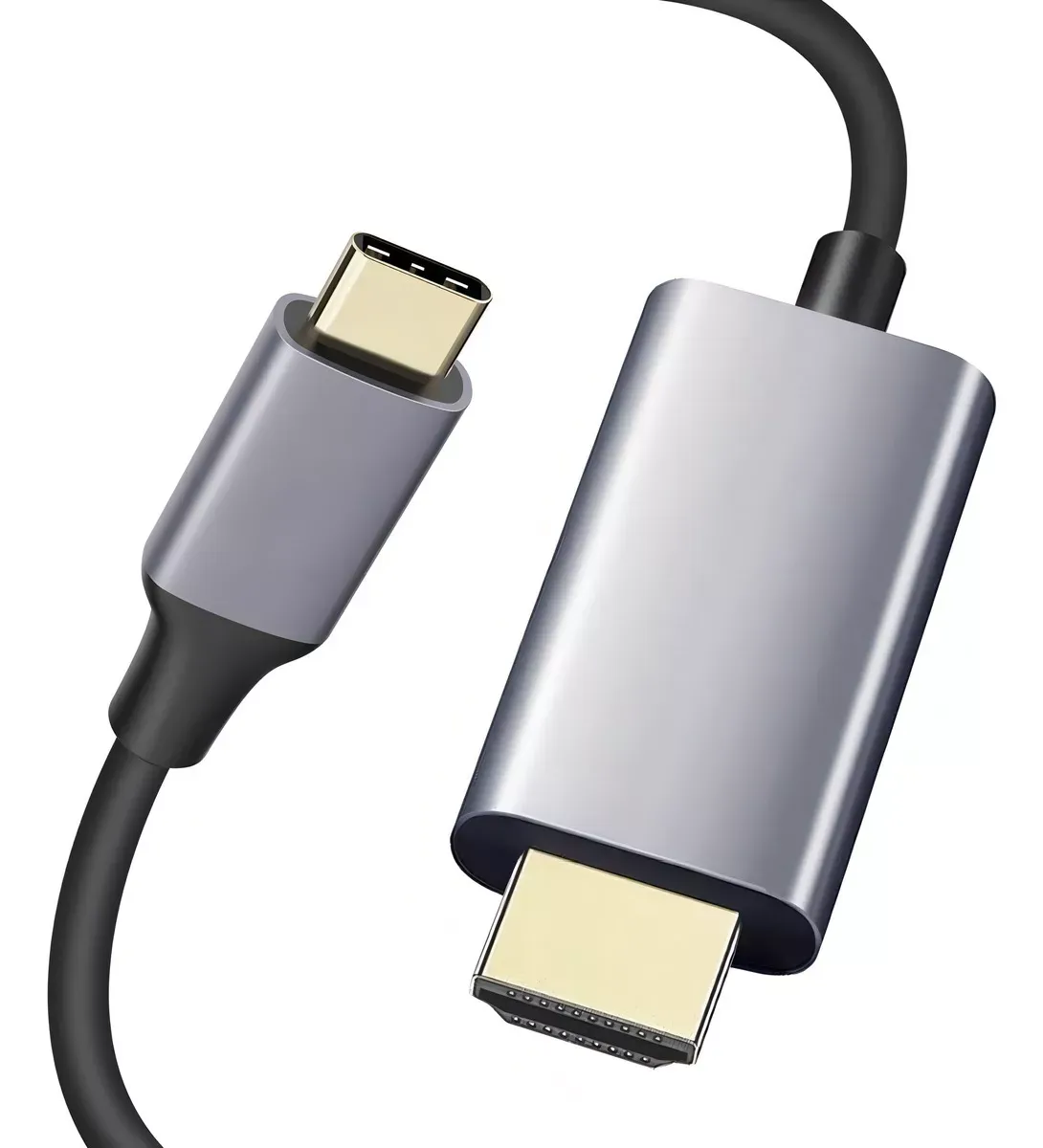 Cable Adaptador Tipo C A Hdmi 4k 60hz Para Celular/mac/iPad