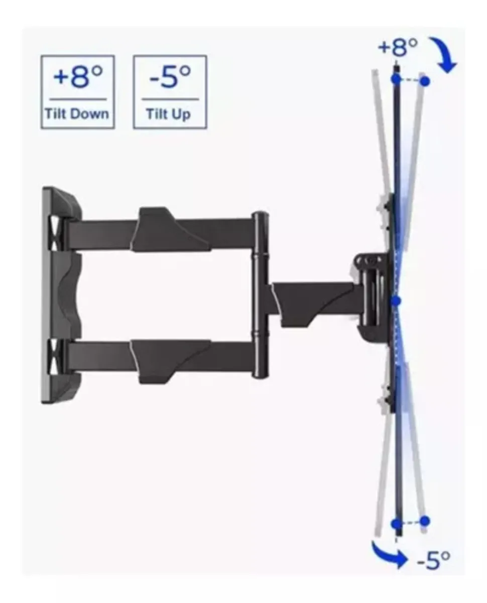 Base Soporte Para Tv De 14 Hasta 55 Pulgadas 50kg Brazo Tv