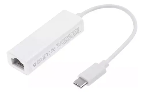 Adaptador Cable Usb Tipo C A Rj45 Ethernet Lan Internet Mac