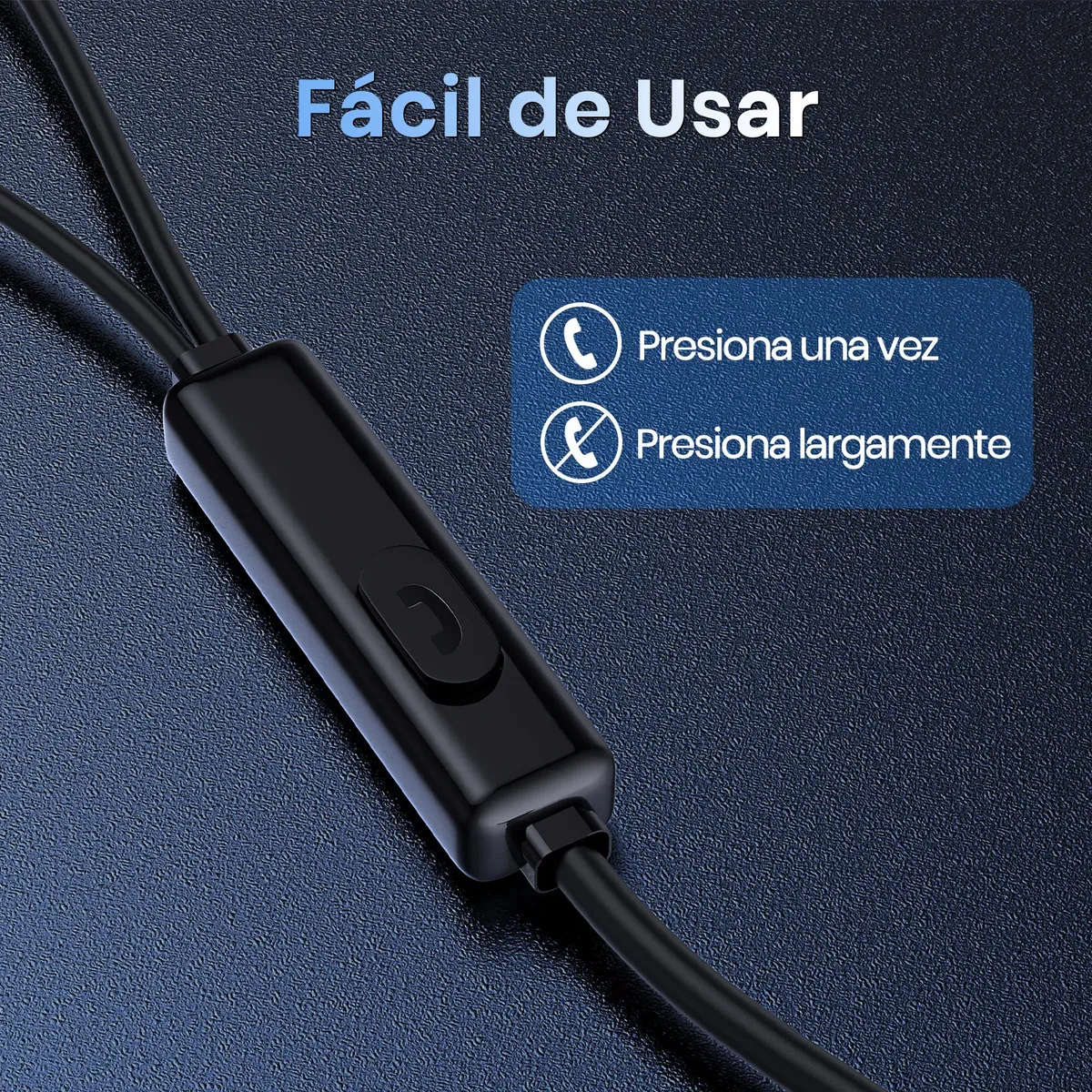 Audífonos Tipo Usb C In-ear Manos Libres Alámbrico Aut124 Blanco