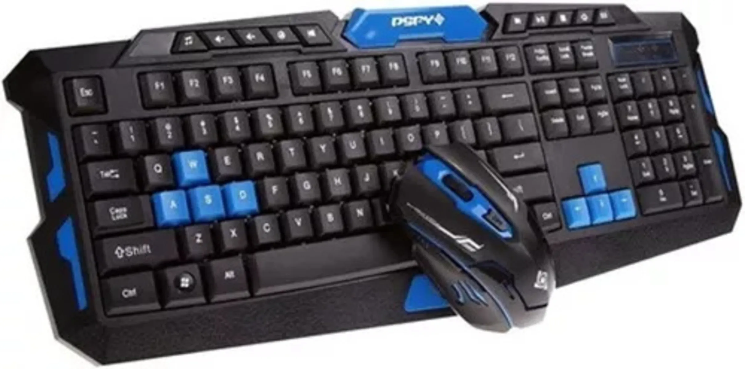 Combo teclado y mouse inalambrico gamer sale