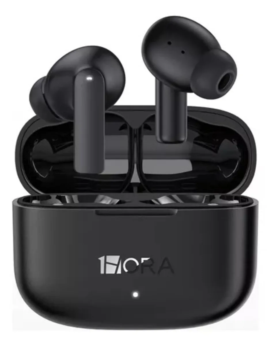 Audífonos In-ear Inalámbricos Bluetooth 1hora Aut206 Negro