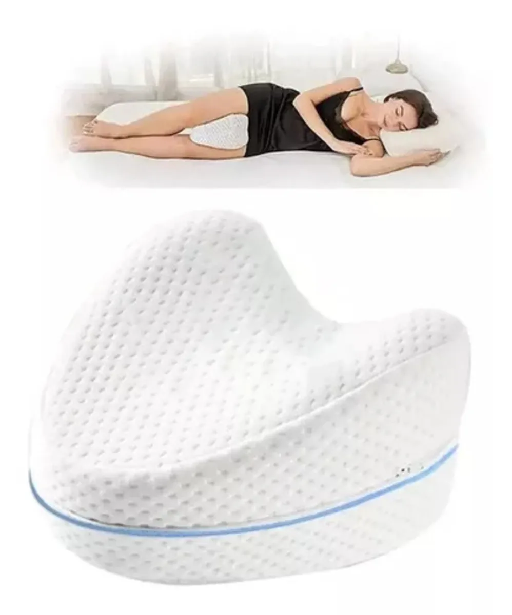 Almohada Ortopédica Cojín Entre Pierna Rodilla Dormir