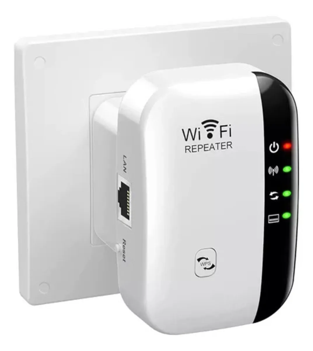 Repetidor Amplificador De Señal Wifi Router 300mbps