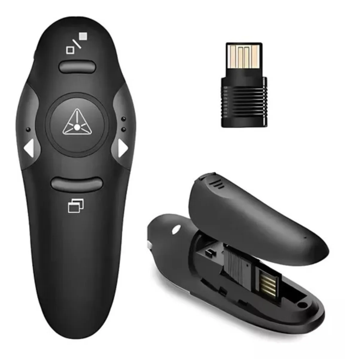 Apuntador Presentador Láser Inalámbrico Usb Con Batería