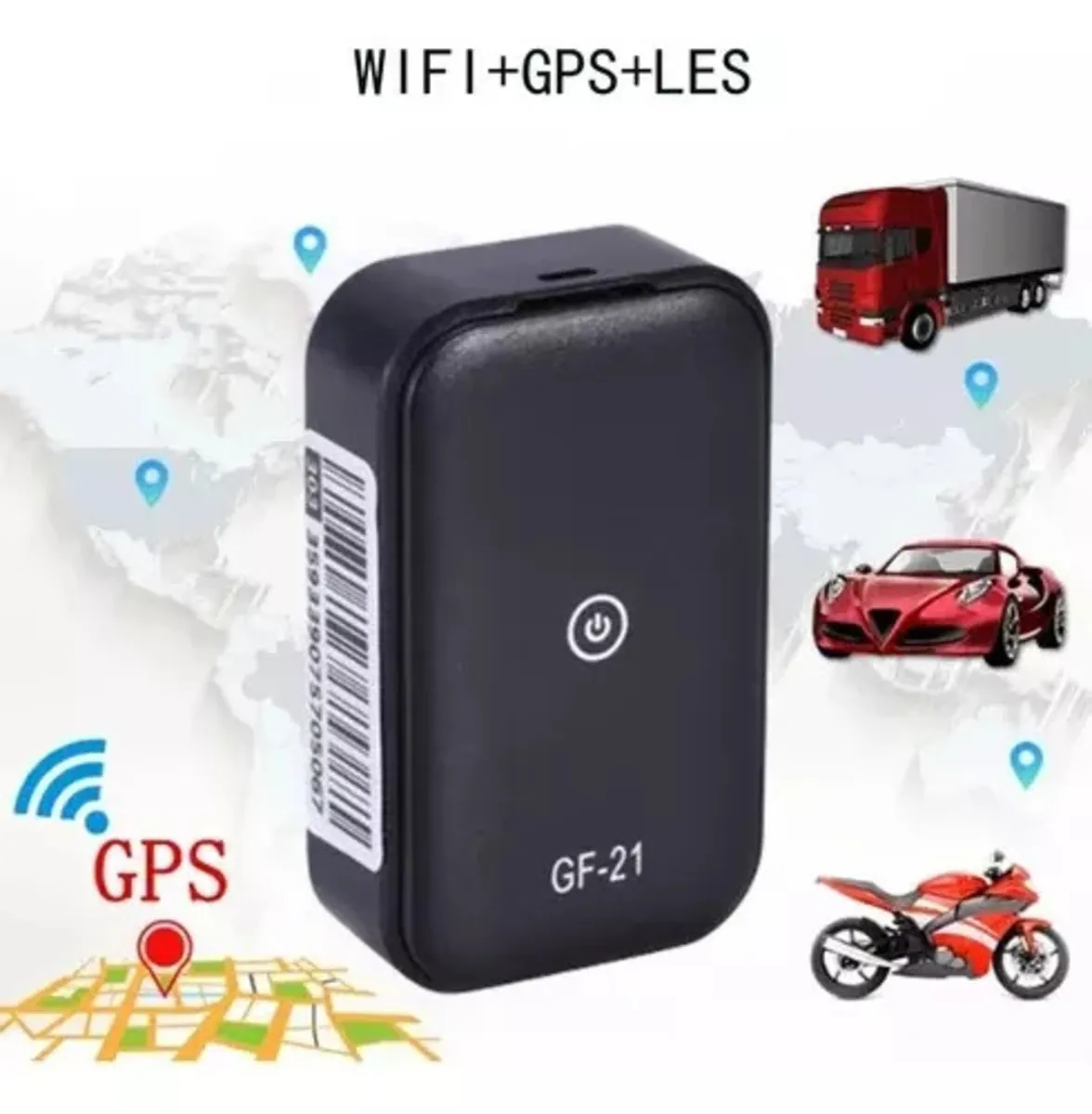 Gps Rastreador Localizador Auto Moto Bici Niños Mascotas