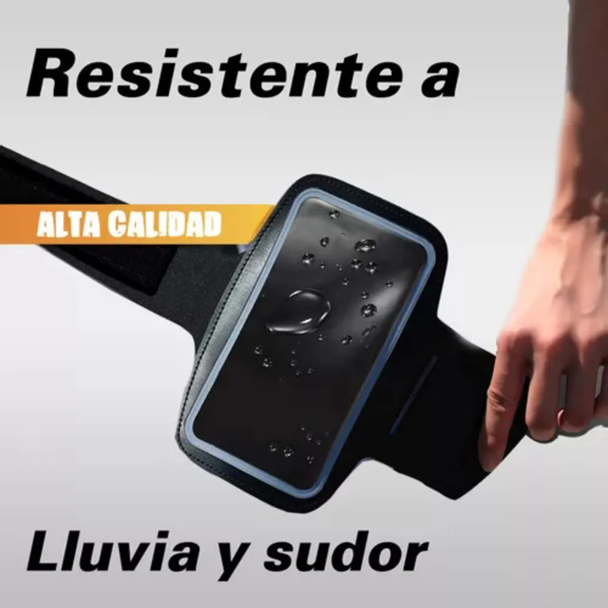 Brazalete Funda Para Celular Brazo Correr Porta Llaves Gym