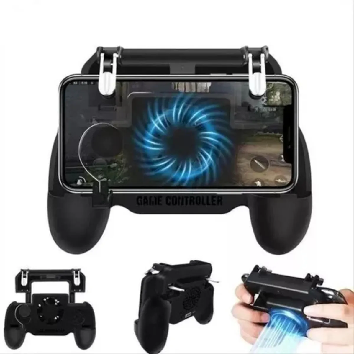 Control Gamepad Joystick Gamer Sr 2000mah Ventilador Pubg