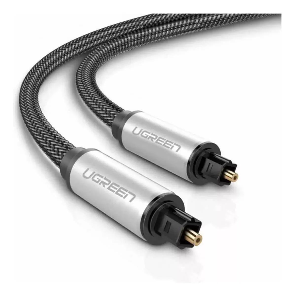 Cable Audio Optico Digital Toslink 3m Nylon Ugreen Universal