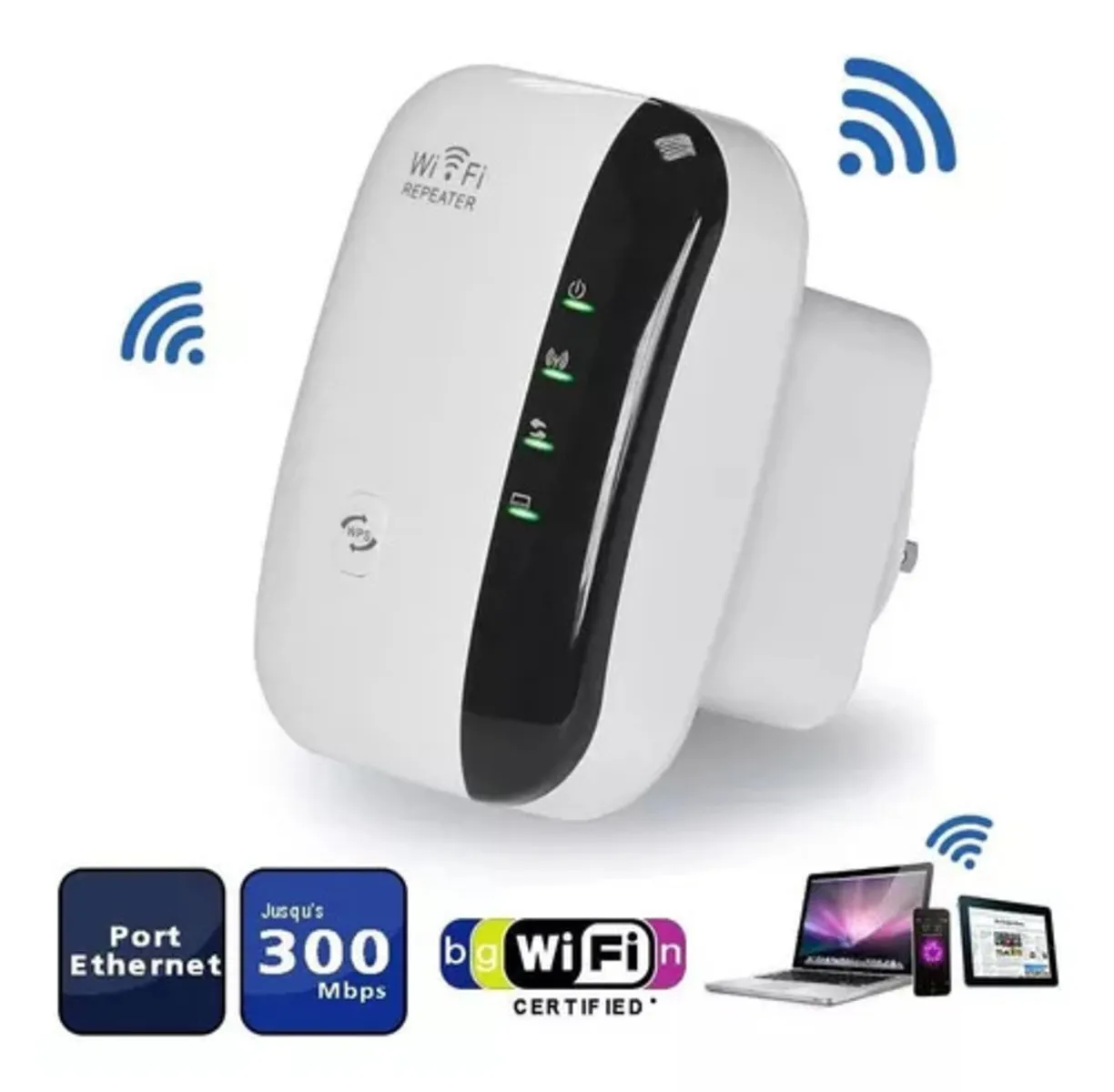 Repetidor Amplificador De Señal Wifi Router 300mbps