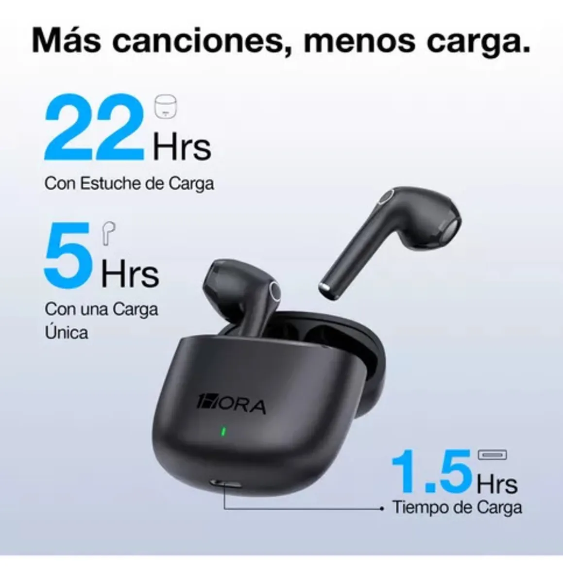 Audífonos Bluetooth Inalámbricos Wireless In-ear Earbud Con Micrófono