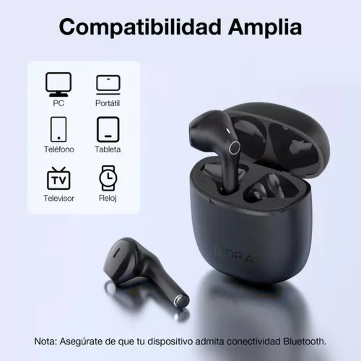 Audífonos Bluetooth Inalámbricos Wireless In-ear Earbud Con Micrófono