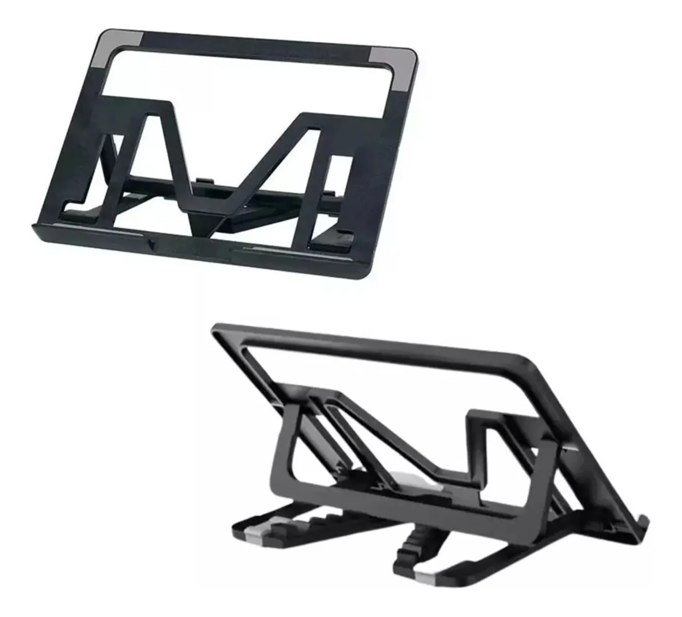 Soporte Base Plegable Ajustable Para Portátil Y Tablet