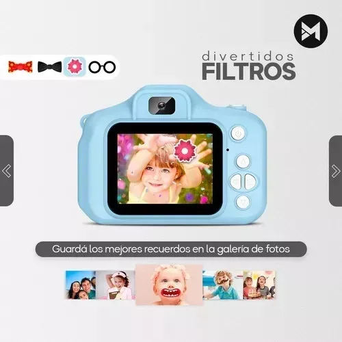 Cámara Fotográfica Digital Infantil Para Niño Fotos Videos