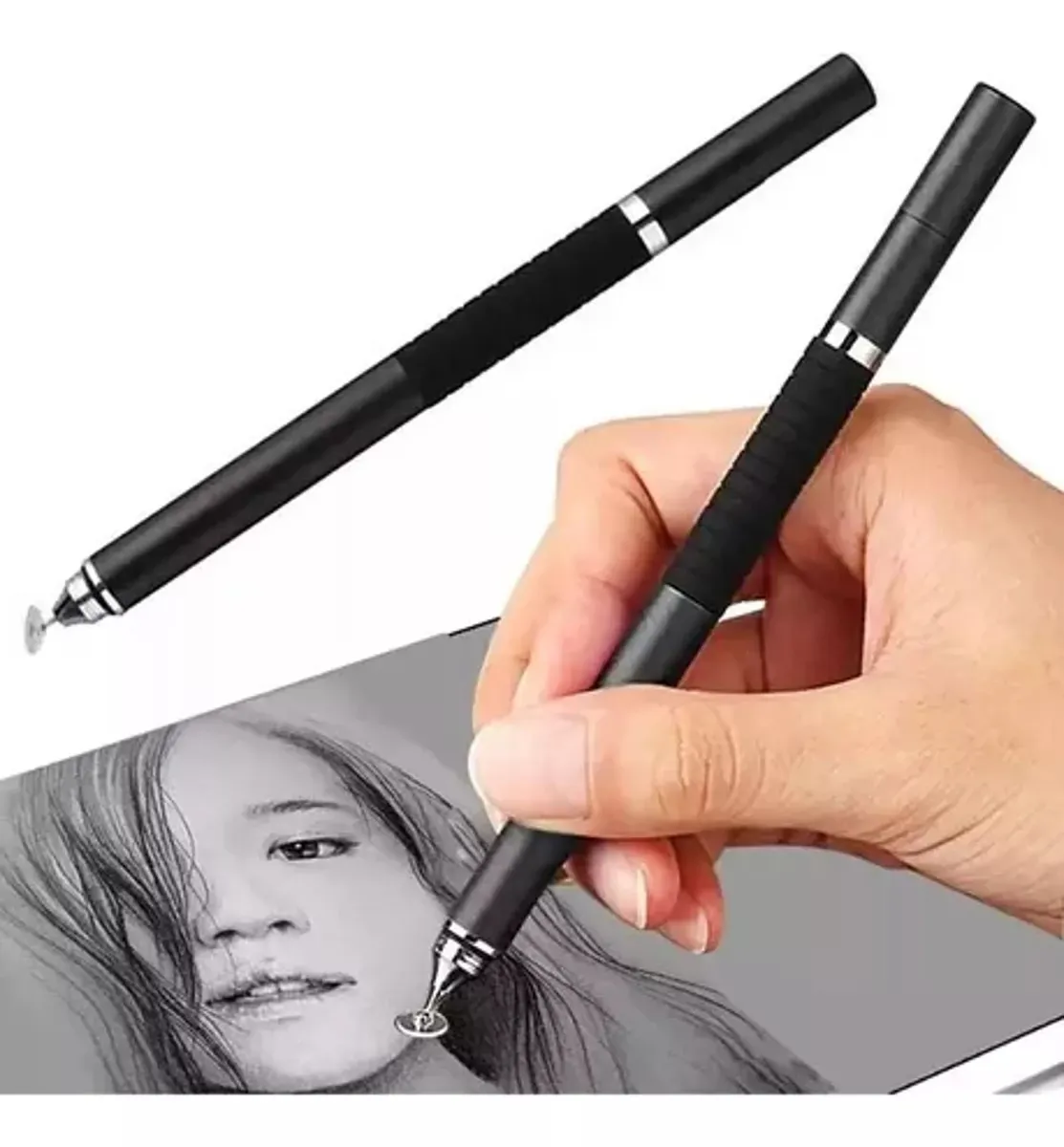 Lápiz Esfero Óptico Táctil Touch Pen 3 En 1 Tablet Celular