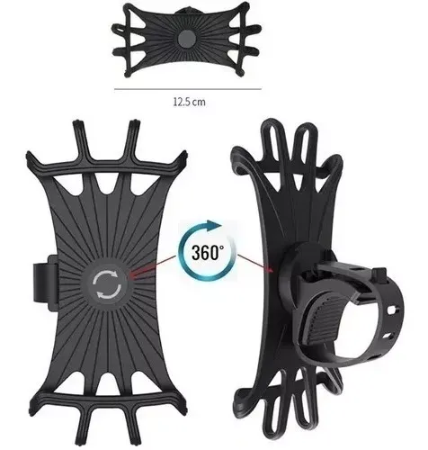 Soporte Porta Celular Universal Para Bicicleta Moto 360°