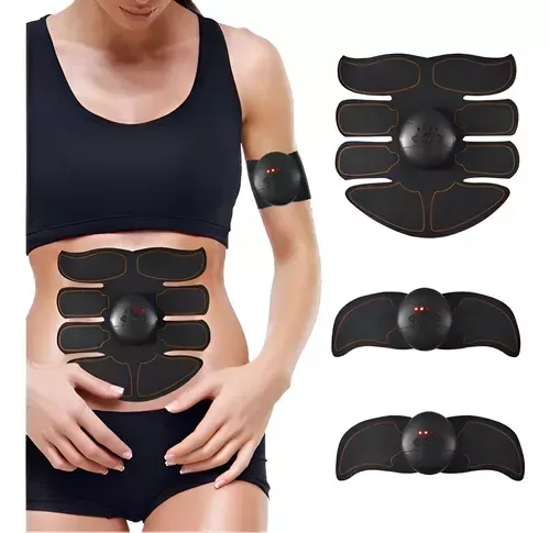 Estimulador Muscular Abdominal Brazos Piernas Eléctrico Usb