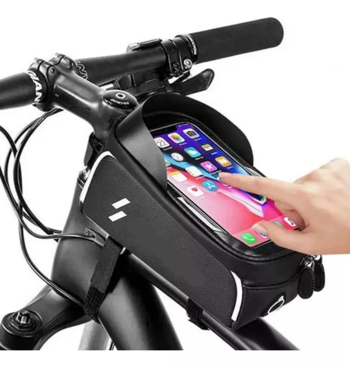 Soporte De Celular Estuche Holder Impermeable Para Bicicleta