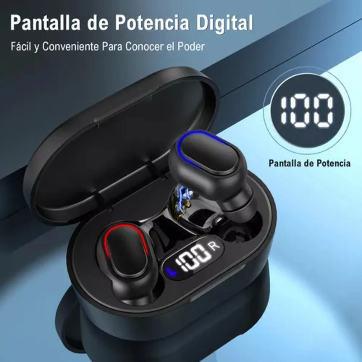 Audífonos Inalámbricos In-ear Tws Bt 5.0 Manos Libres