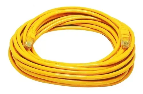 Cable De Red 15 Metros Modem Internet Largo Cat. 6e