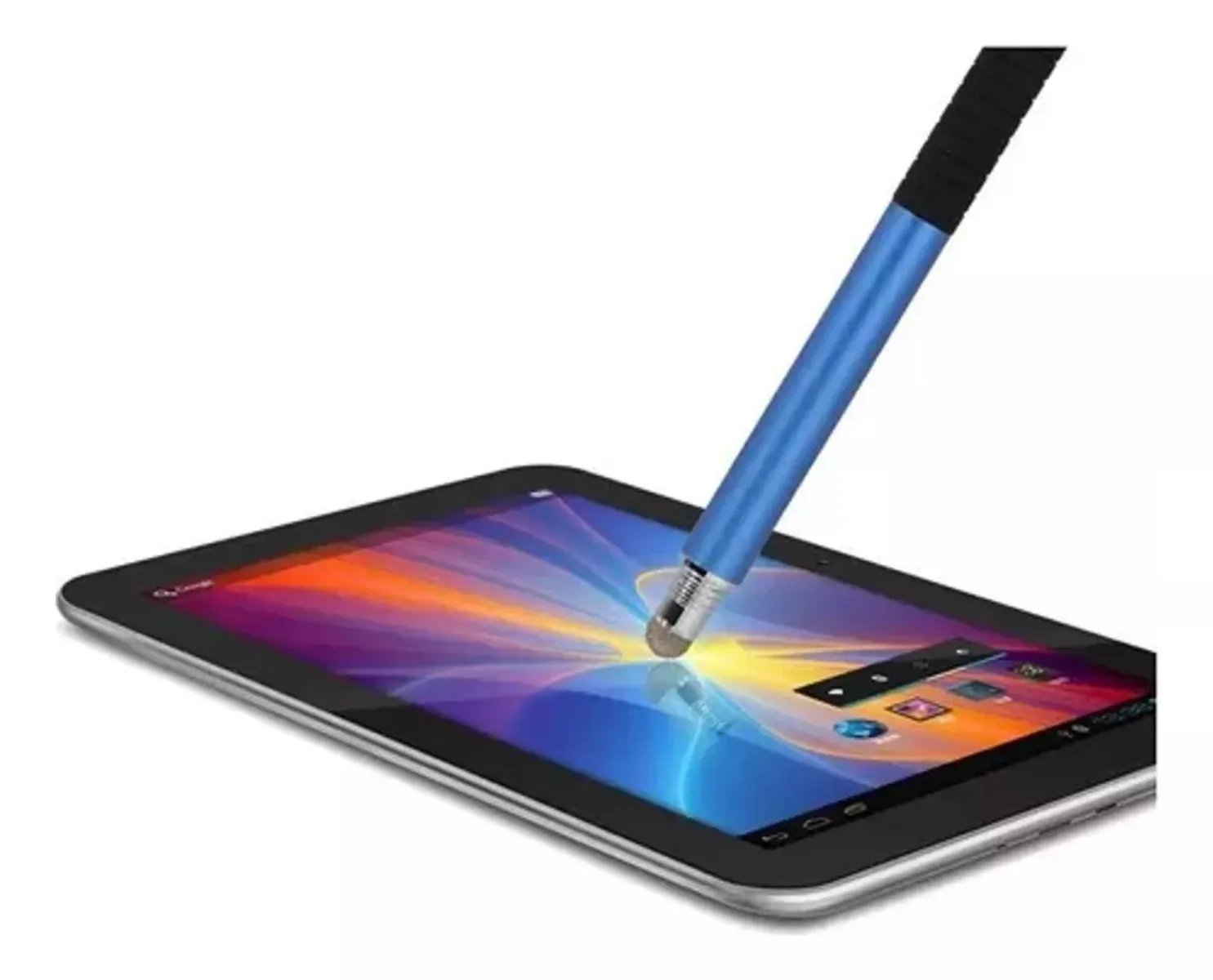 Lápiz Esfero Óptico Táctil Touch Pen 3 En 1 Tablet Celular