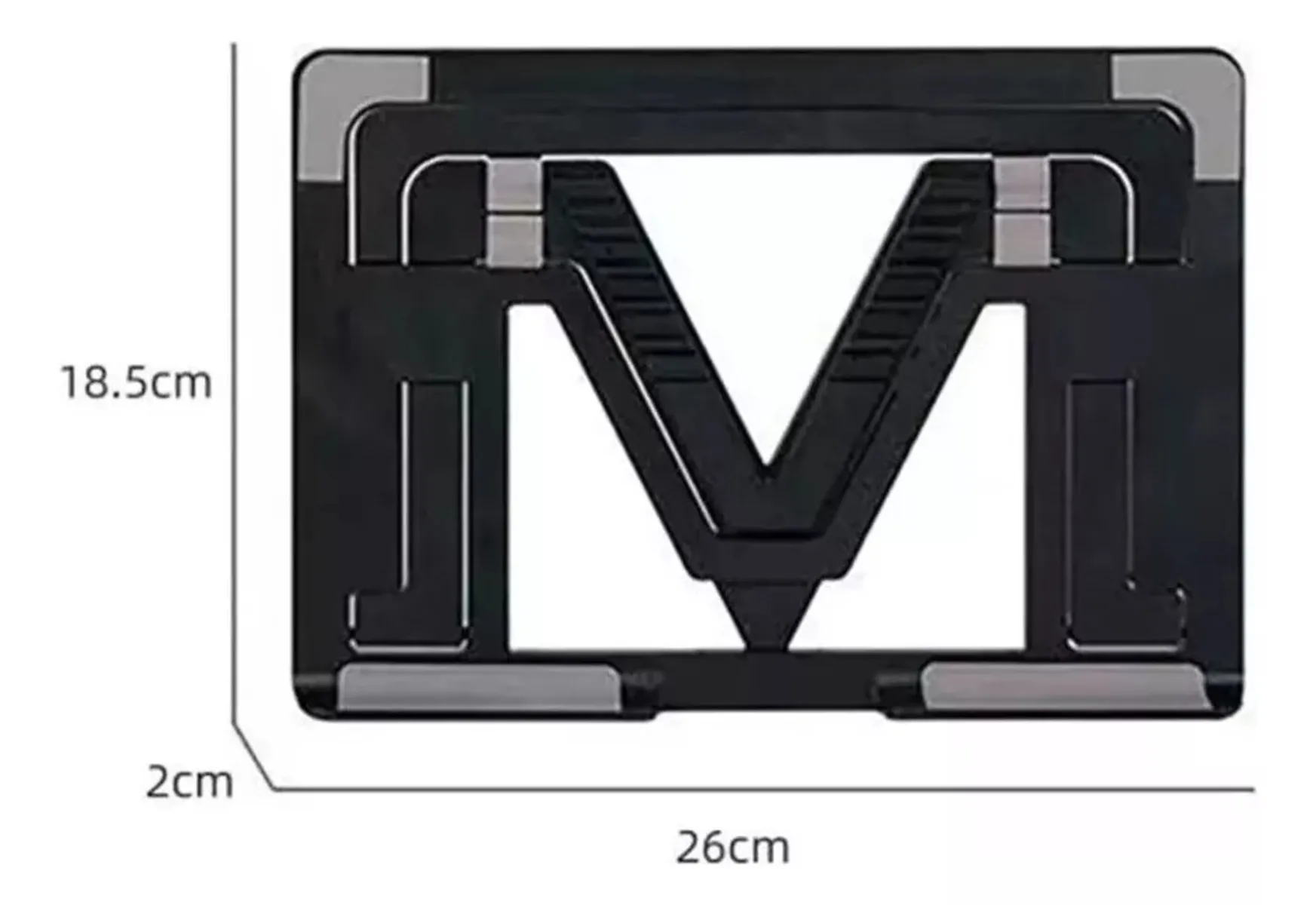 Soporte Base Plegable Ajustable Para Portátil Y Tablet