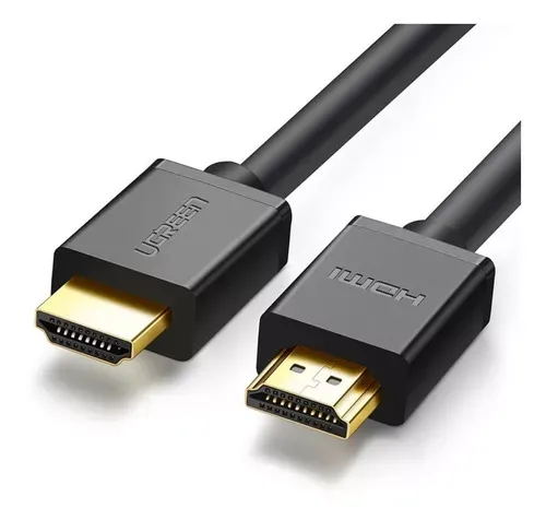 Cable Hdmi A Hdmi Ugreen 4k 3d V2.0 1.5m Para Ps4 Ps3 Tv Pc