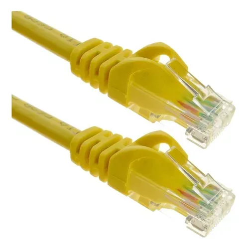 Cable De Red Rj45 Cat 6e 20 Metros Internet Ethernet Armado