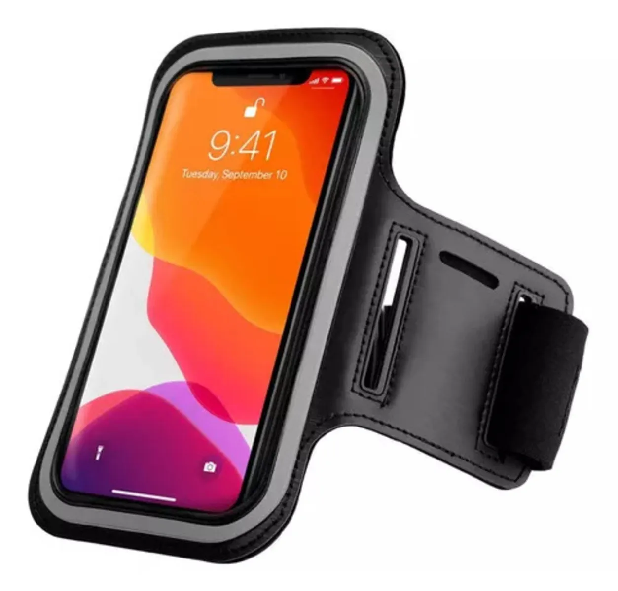 Brazalete Funda Para Celular Brazo Correr Porta Llaves Gym