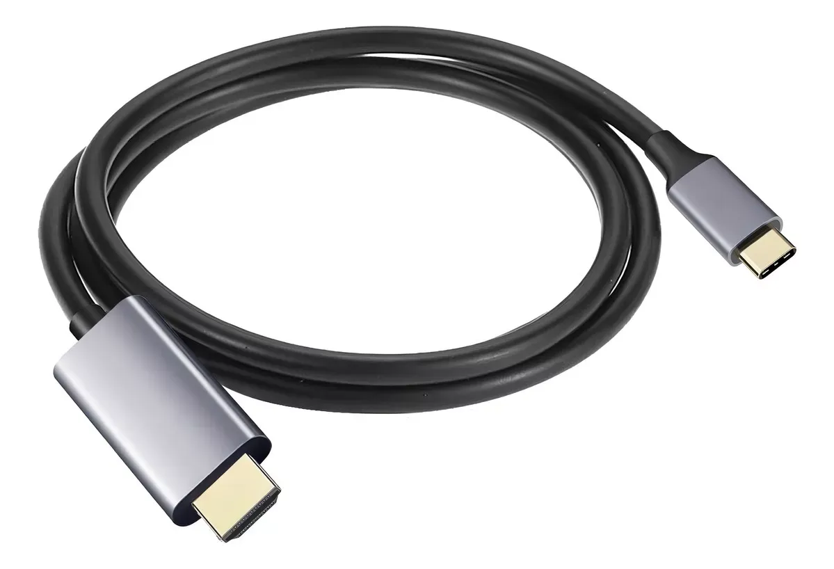 Cable Adaptador Tipo C A Hdmi 4k 60hz Para Celular/mac/iPad