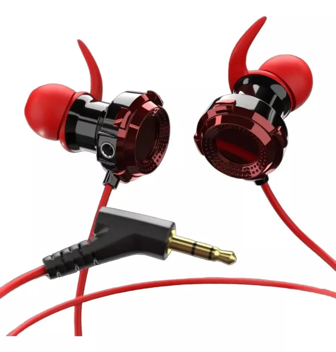 Auriculares Audífonos Gamer In-ear Con Micrófono Desmontable