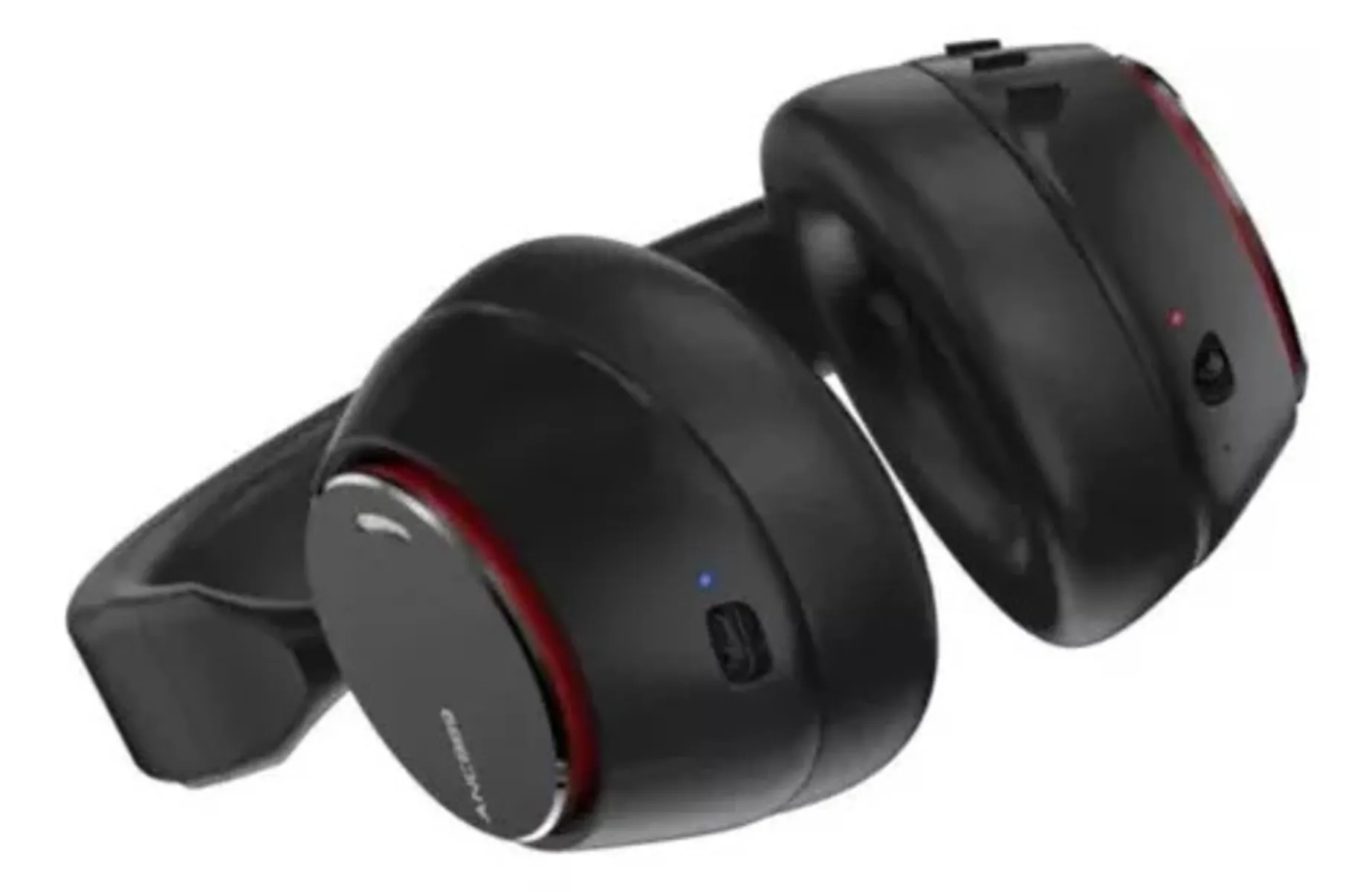 Auriculares Bluetooth Con Cancelacion De Ruido Activa Anc887 Alta Calidad Color Negro