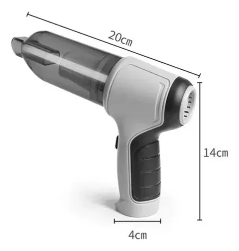 Aspiradora Inalámbrica De Mano Portátil Usb Recargable Hogar Y Carro