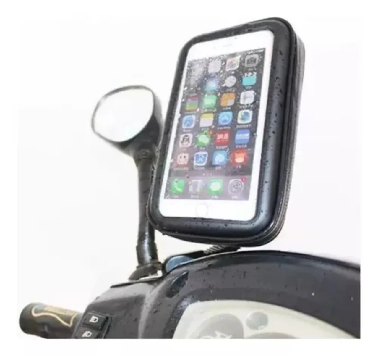 Soporte Celular Moto Estuche Universal Impermeable Bicicleta