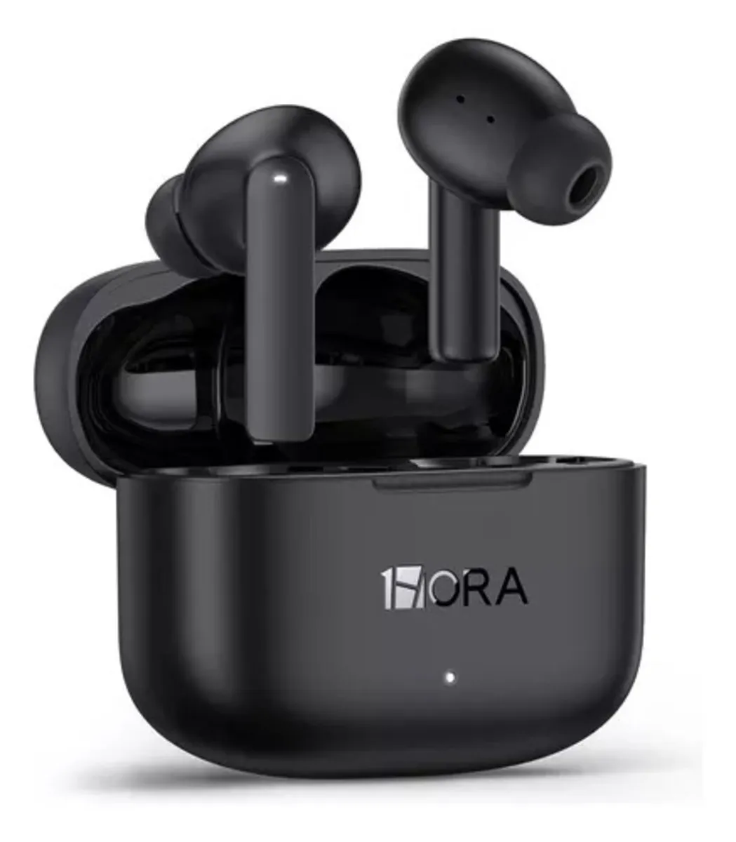 Audífonos In-ear Inalámbricos Bluetooth 1hora Aut206 Negro